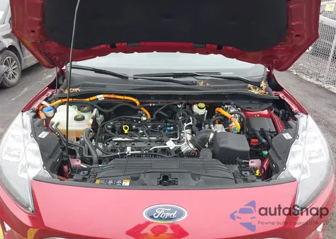 2022 Ford Escape Titanium Hybrid из США, поврежденный, VIN 1FMCU9DZ6NUA86604